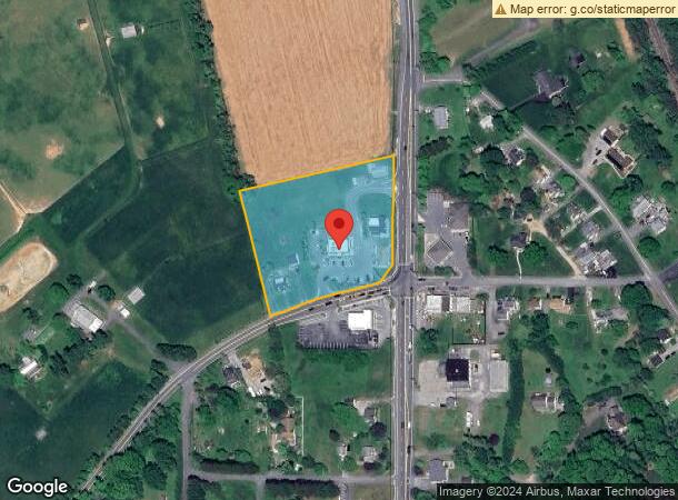  15302 Hanover Pike, Upperco, MD Parcel Map