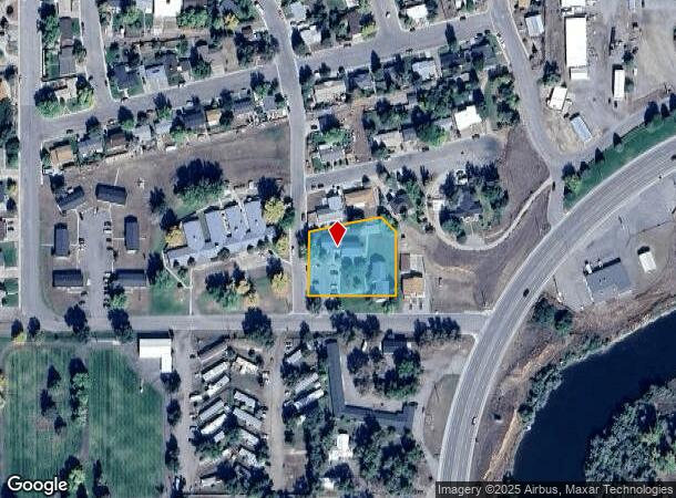  1122 Canyon Hills Rd, Thermopolis, WY Parcel Map