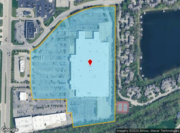 7351 N Keystone Ave, Indianapolis, IN Parcel Map