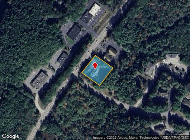 361 Us Route 1, Falmouth, ME Parcel Map