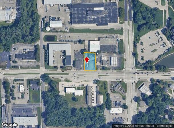  757 44Th St Se, Grand Rapids, MI Parcel Map