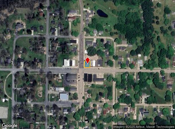 103 E Main St, Maple Rapids, MI Parcel Map