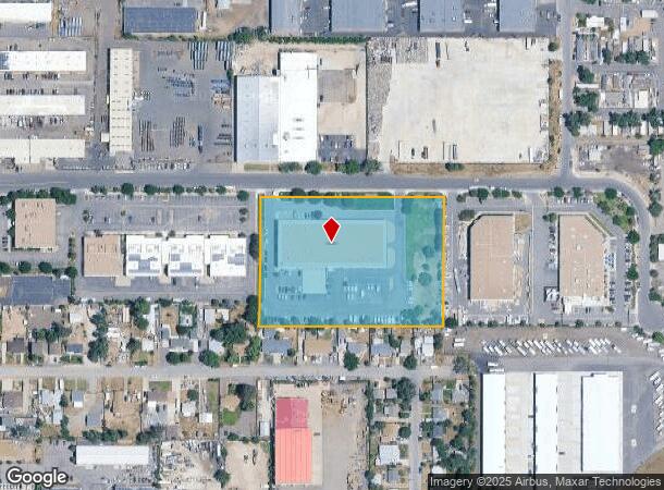 6100 W 54Th Ave, Arvada, CO Parcel Map