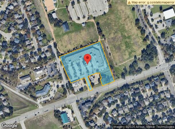  2051 Cypress Creek Rd, Cedar Park, TX Parcel Map