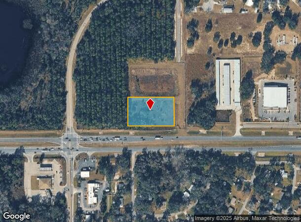  Cortez Blvd, Brooksville, FL Parcel Map