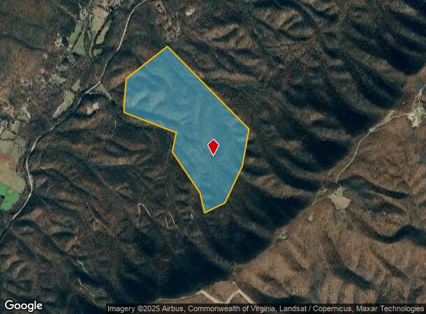  Williby Rd, Elliston, VA Parcel Map