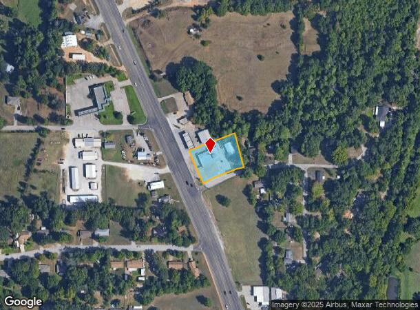 800 Cumberland Rd, Tyler, TX Parcel Map
