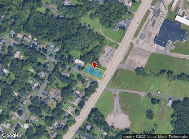 1070 New Loudon Rd, Cohoes, NY Parcel Map