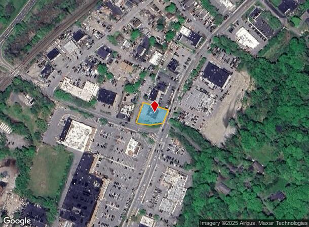 709 Bedford Rd, Bedford Hills, NY Parcel Map