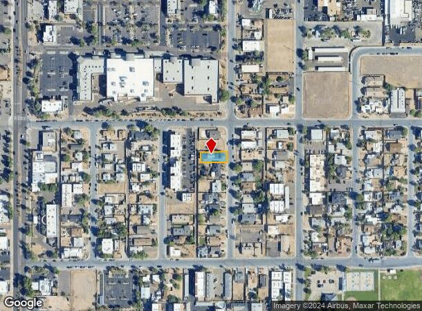  8842 N 2Nd Way, Phoenix, AZ Parcel Map