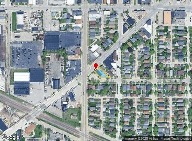  5933-5935 W Beloit Rd, Milwaukee, WI Parcel Map
