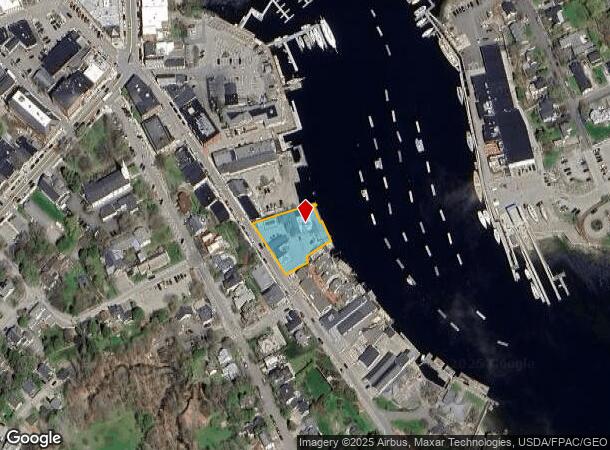 44 Bay View St, Camden, ME Parcel Map