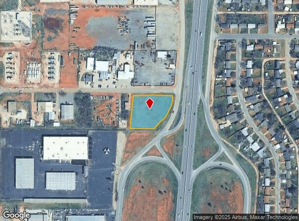 326 N Clack St, Abilene, TX Parcel Map