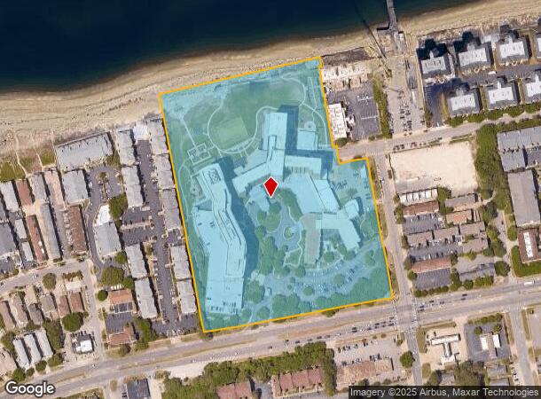  3100 Shore Dr, Virginia Beach, VA Parcel Map