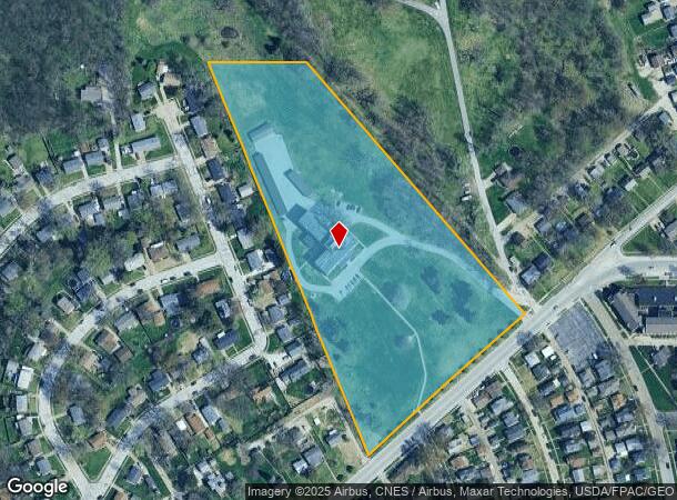 2504 Telegraph Rd, Davenport, IA Parcel Map