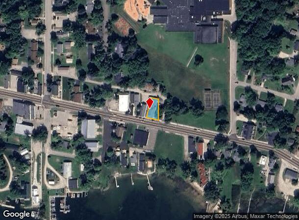 4990 Main St, Onekama, MI Parcel Map