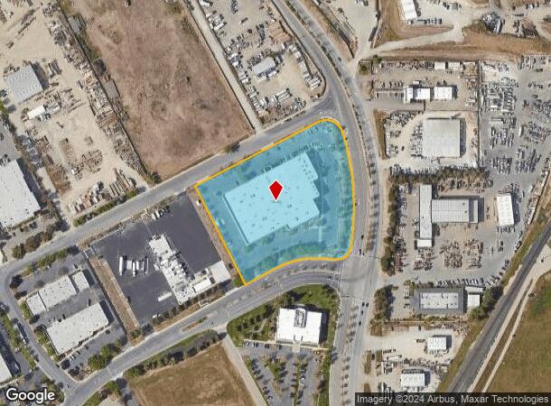  7900-7950 National Dr, Livermore, CA Parcel Map