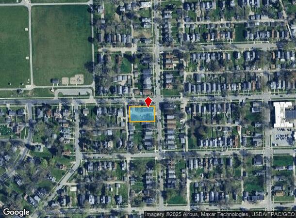  3253 Franklin Ave, Toledo, OH Parcel Map