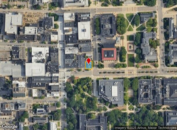777 N University Ave, Ann Arbor, MI Parcel Map