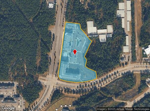 1200 Preservation Trl, Ponte Vedra, FL Parcel Map
