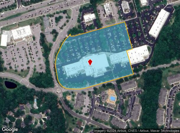  4001 Widewaters Pkwy, Knightdale, NC Parcel Map