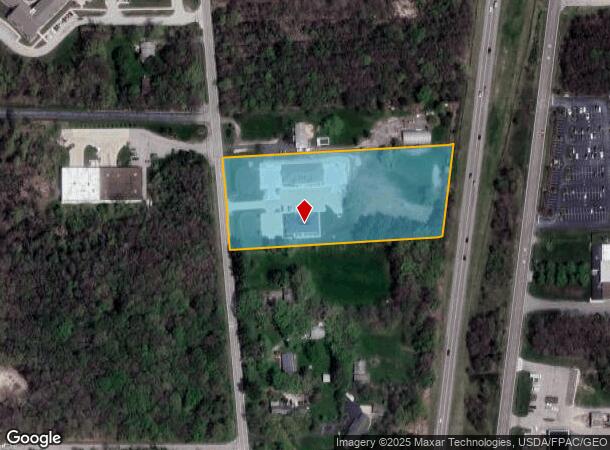 8007 Auburn Rd, Concord Township, OH Parcel Map