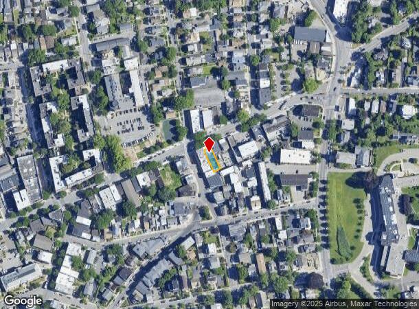  52 Beekman Ave, Sleepy Hollow, NY Parcel Map