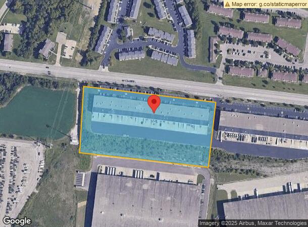  5205 Muhlhauser Rd, Hamilton, OH Parcel Map