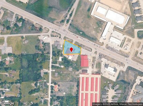  5470 E Highway 380, Princeton, TX Parcel Map