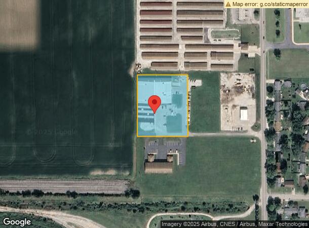  695 N Miller Ave, Marion, IN Parcel Map