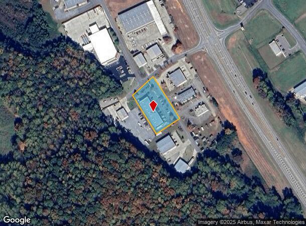 10 Interstate Dr N, Jasper, GA Parcel Map