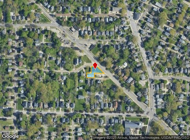  789 Stadelman Ave, Akron, OH Parcel Map