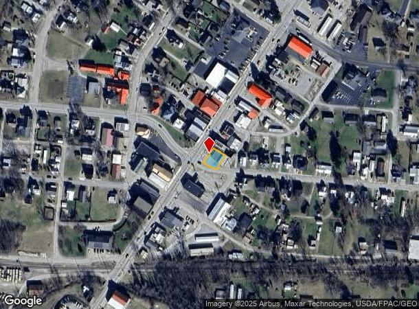  89 N Main St, Peebles, OH Parcel Map