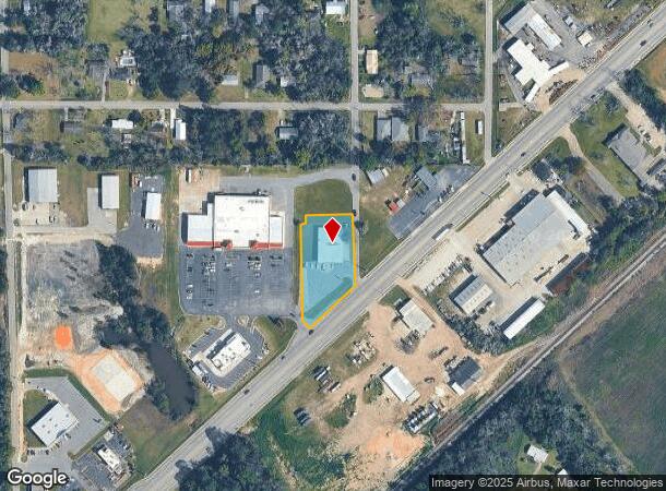 3232 Us Highway 84, Blackshear, GA Parcel Map