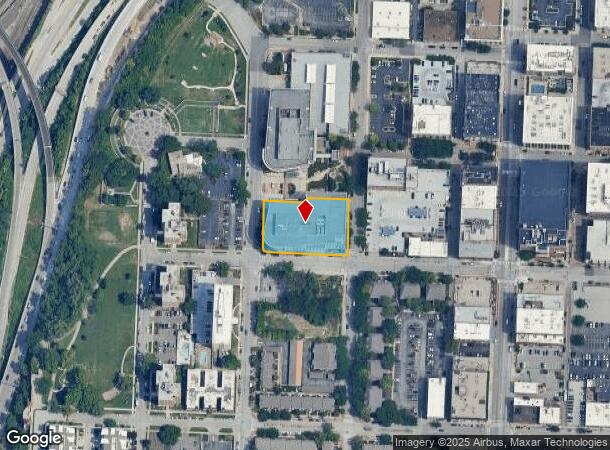 801 Pennsylvania Ave, Kansas City, MO Parcel Map