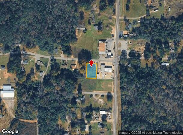 4819 W Sawmill Rd, Little Rock, AR Parcel Map