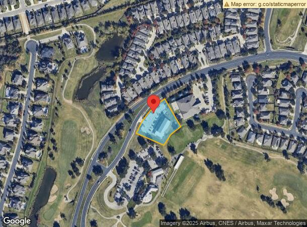  4337 Teravista Club Dr, Round Rock, TX Parcel Map