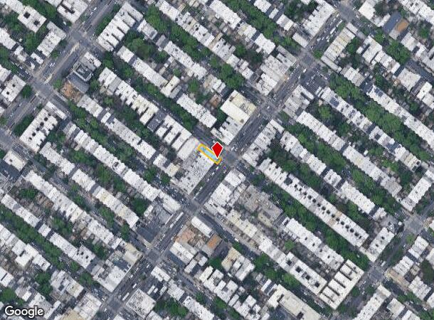  4902 5Th Ave, Brooklyn, NY Parcel Map