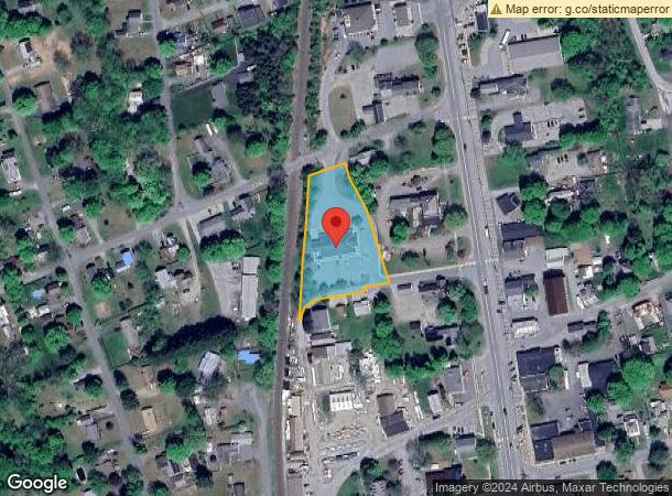  26 Church St, Charlestown, NH Parcel Map