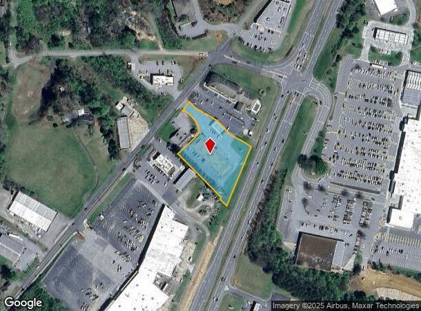  1522 Andrews Rd, Murphy, NC Parcel Map