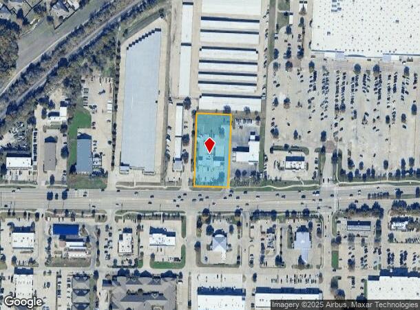 221 W Fm 544, Murphy, TX Parcel Map