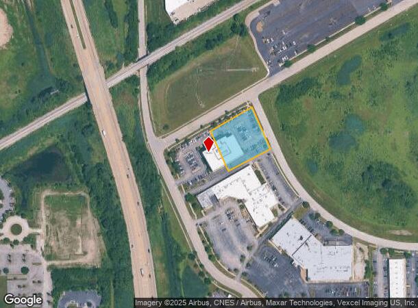 19001 Old Lagrange Rd, Mokena, IL Parcel Map