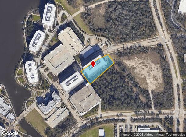  1725 Hughes Landing Blvd, Spring, TX Parcel Map