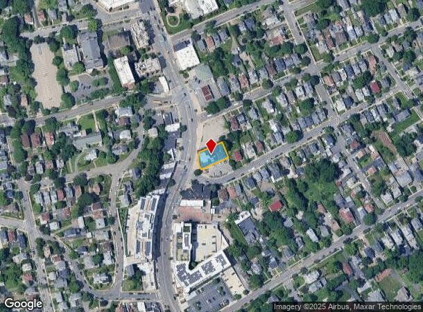 625 North Ave, New Rochelle, NY Parcel Map