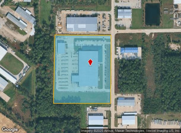 18601 Intercontinental Crossing Dr, Houston, TX Parcel Map