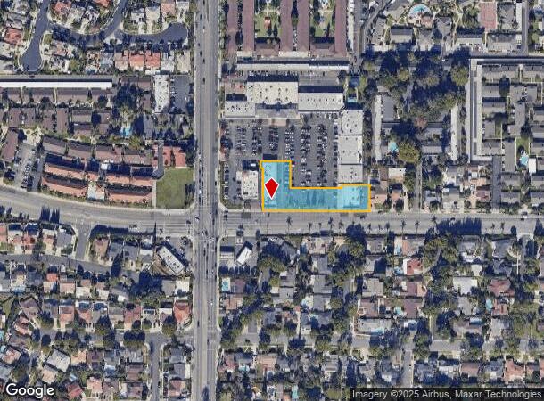 1231 W Memory Ln, Santa Ana, CA Parcel Map