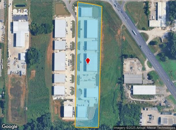 3600 Dan Tibbs Rd Nw, Huntsville, AL Parcel Map