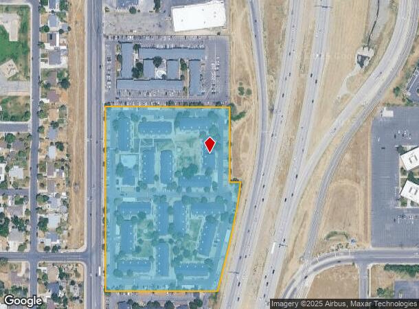 524 Potomac St, Aurora, CO Parcel Map