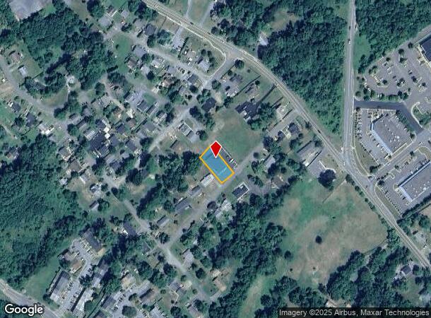  8452 Renalds Ave, Marshall, VA Parcel Map