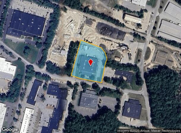 14 Columbia Dr, Amherst, NH Parcel Map